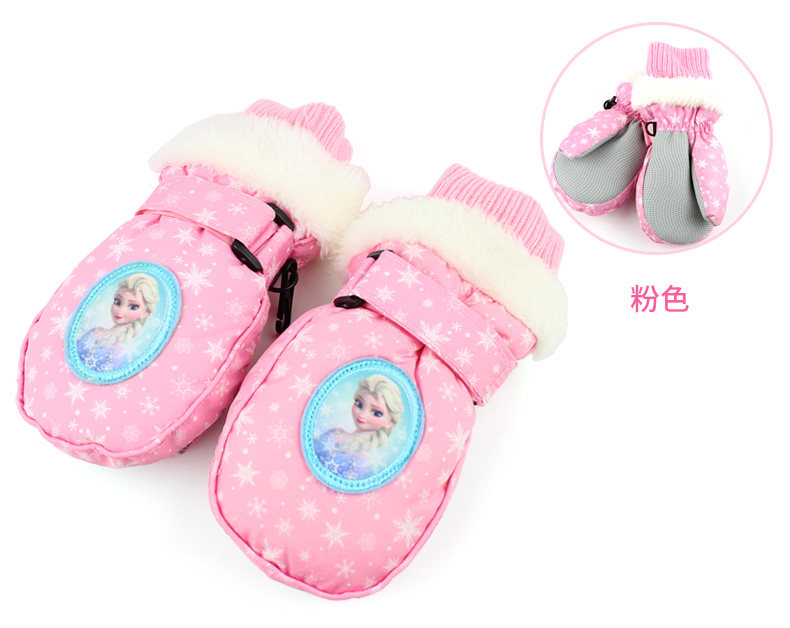 Gants pour fille DISNEY en polyester - Ref 2150203 Image 11