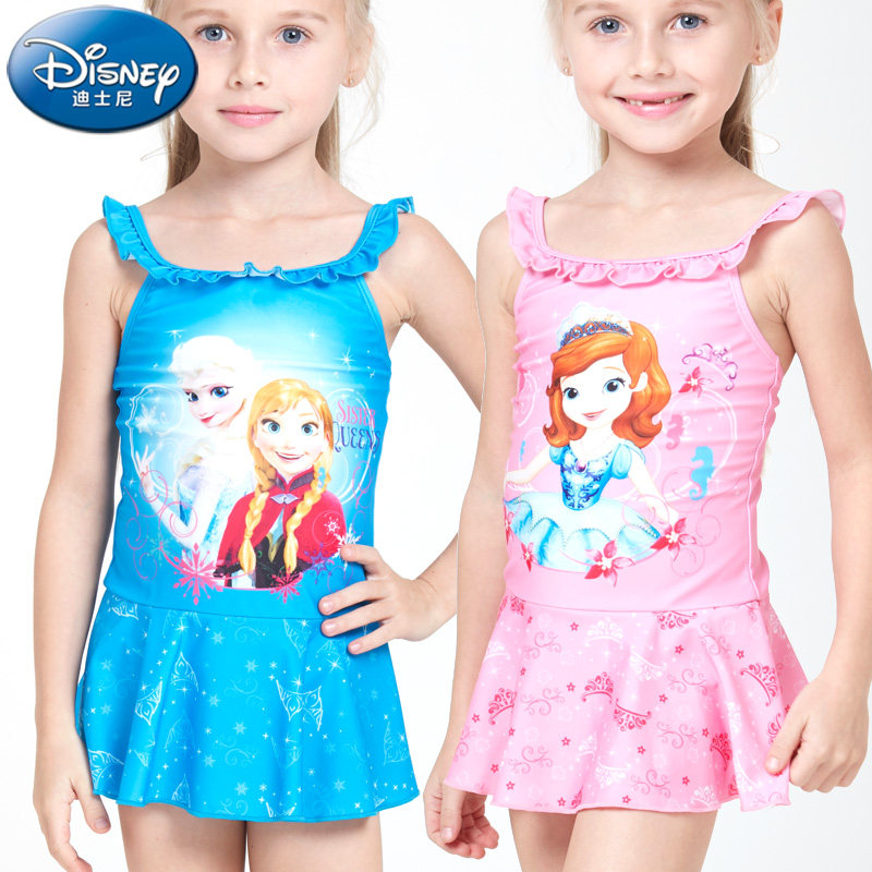 [USD 27.21] Disney Children's Swimsuit Frozen Girls' Onepiece Swimsuit