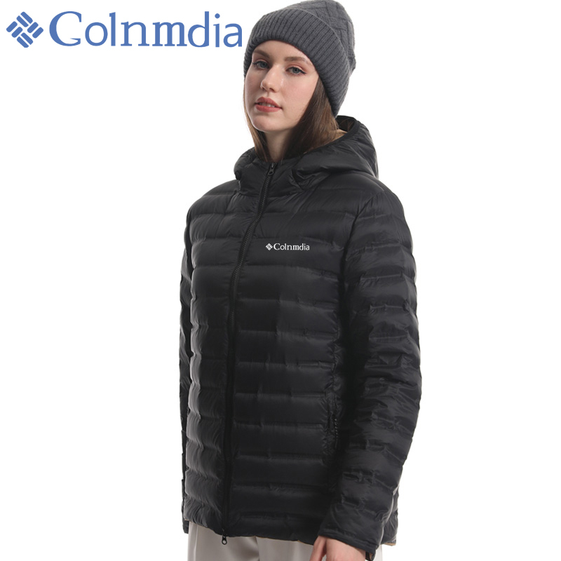 Colin Outdoor Autumn and Winter Reversible Couple Style New National Standard 80% White Duck down Hooded Two-Tone down Jacket for Team Building Colin Outdoor Autumn and Winter Reversible Couple Style New National Standard 80% White Duck down Hooded Two-Tone down Jacket for Team Building