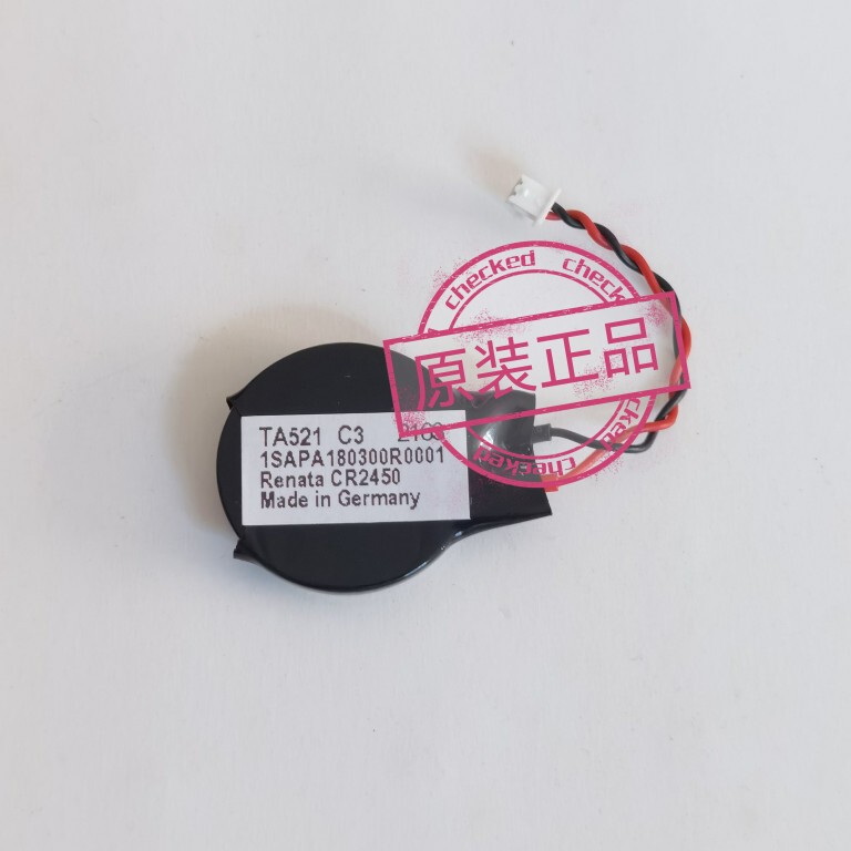 Ta521 C3 1Sap180300R0001 Renata Cr2450 Made in Germany Plc