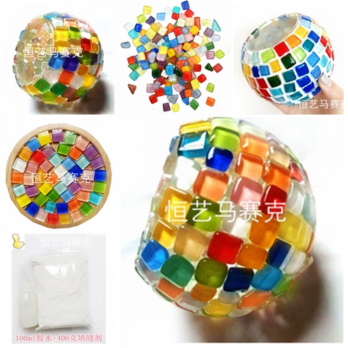 Мозаика, мощный деревянный стеклянный клей, «сделай сам», 3 шт, быстрое высыхание