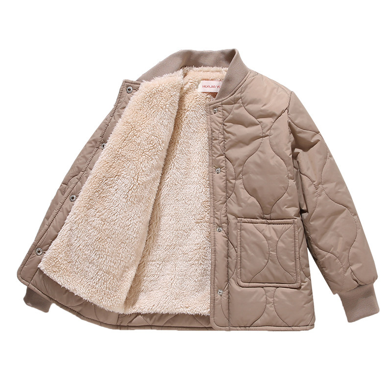 School uniform cotton coat cotton cotton children teenagers cotton cotton cotton cotton wear in the body of the childhood cotton cotton