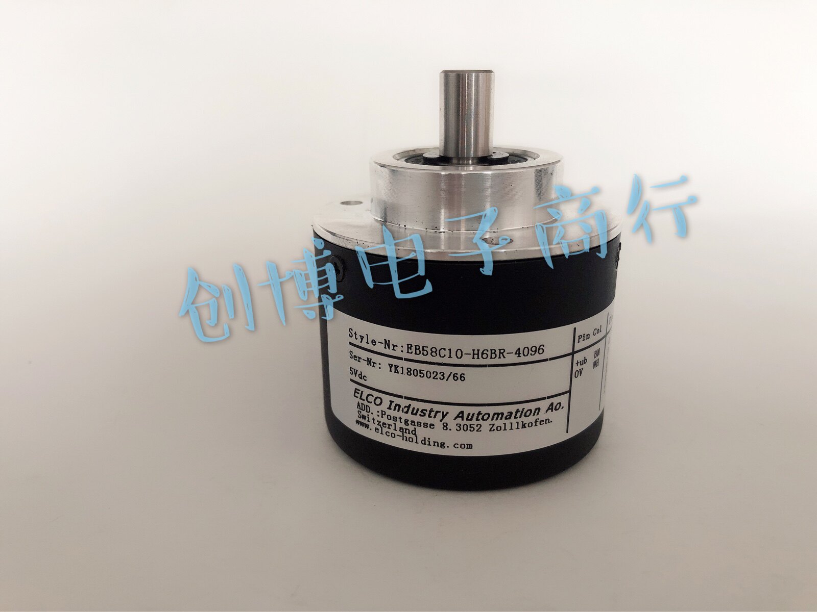 全新EB58C10-H6BR-4096宜科ELCO旋转编码器4096线外径58mm