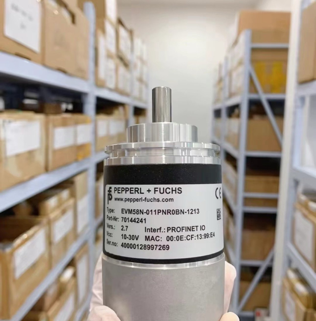 德国倍加福编码器EVM58N-011PNR0BN-1213 货号70144241