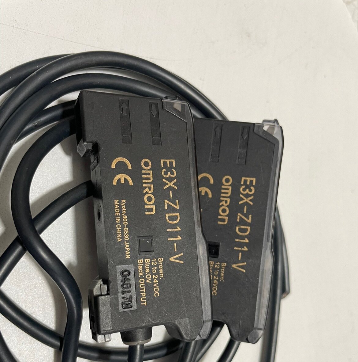 原装正品光纤放大器E3X-ZD11 E3X-ZD11-V当天发货