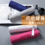 Hai nạp thể thao khăn nam và nữ chạy tập thể dục hút Hanjin Hanjin bông khăn tùy chỉnh lớn LOGO - Khăn tắm / áo choàng tắm khăn tắm 70x140cm