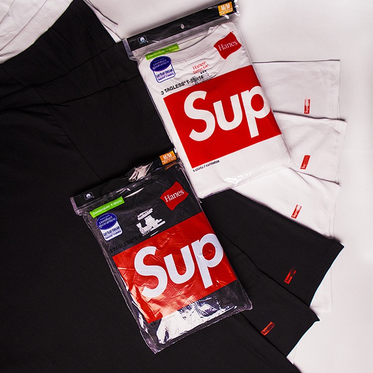supreme 3 pack t shirt