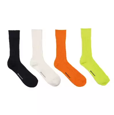 Spot Tide Play Art SOCKKEY Street Leisure Joint Double Knitted Alphabet Athletic Skateboarding stockings Socks