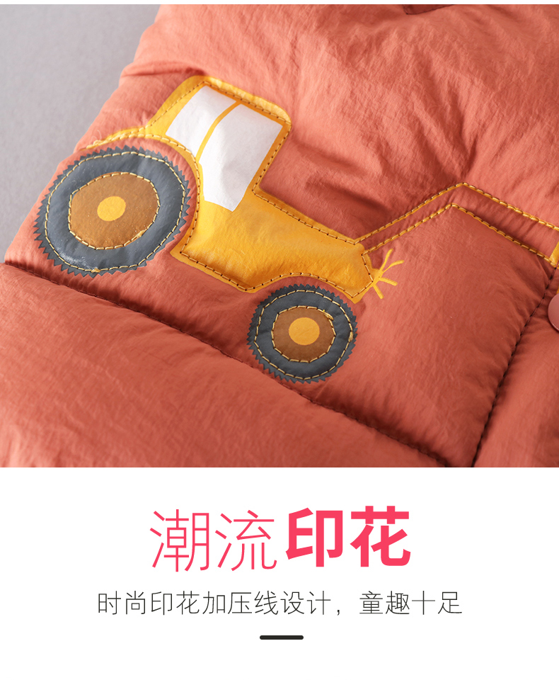 2019 vest trẻ sơ sinh mùa xuân và mùa thu mặc bé trai vest mỏng phần vest nữ vai vest bé bên ngoài mặc đại dương - Áo ghi lê quần áo trẻ sơ sinh
