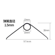 Kuai Gong MA-228A spring Japanese shrimp brand AK-1MA2 2MA 15A terminal crimping pliers universal spring accessories