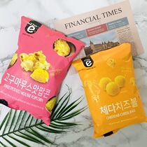 South Korea imported snack IME Amu ychedda cheese cheese corn ball sweet potato popcorn casual