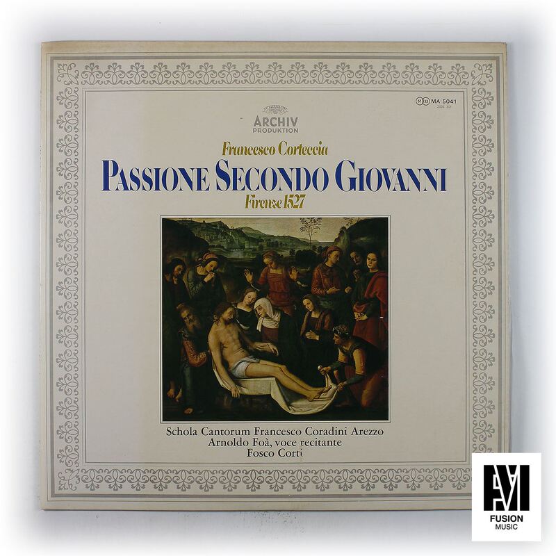 Korstejcha St. John Passion Korstej Corridini Choir Classical Vinyl Lp Japan Nm Korstejcha St. John Passion Korstej Corridini Choir Classical Vinyl Lp Japan Nm