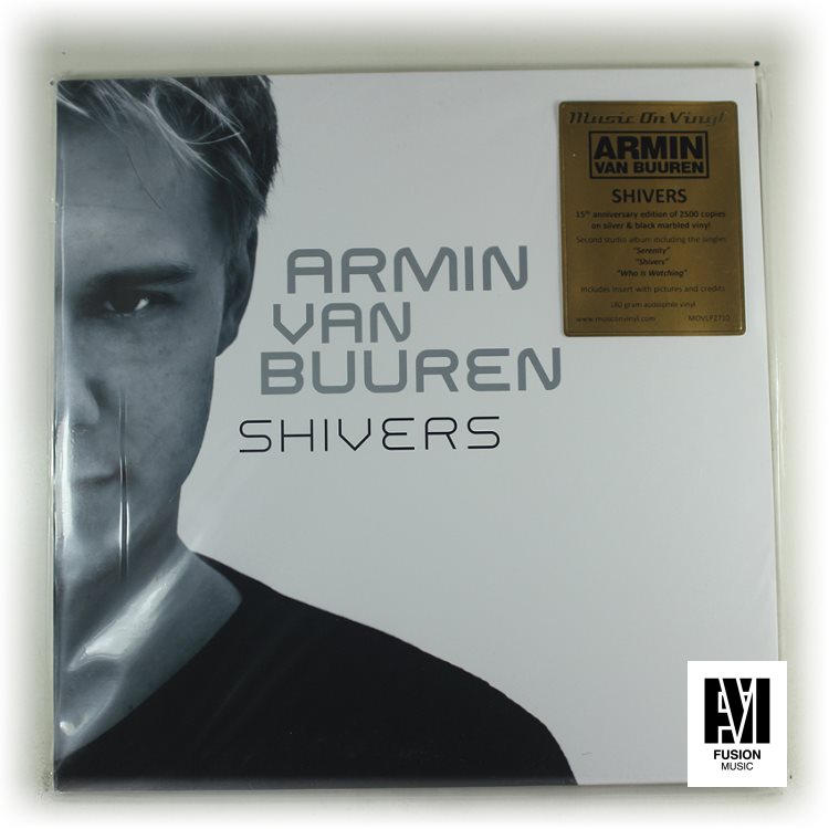 現貨 銀黑膠 Armin van Buuren Shivers 阿明 百大DJ 黑膠2LP全新 唱片 黑膠 LP【善智】