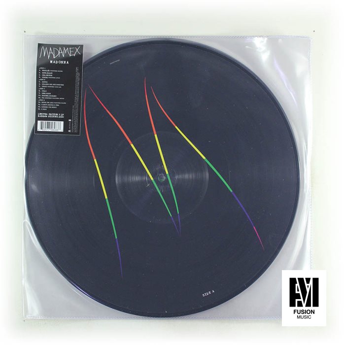 Spot Madonna Madonna X Limited Edition Graphic Vinyl Record 2LP New
