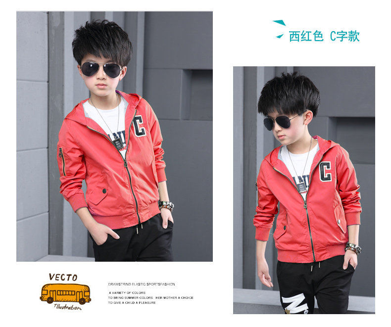 Veste pour garcon - Ref 2157713 Image 26