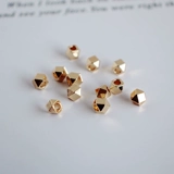 Позолоченные бусины, браслет из бисера ручной работы, аксессуар, аксессуары, 14 карат, золотой цвет