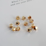 Позолоченные бусины, браслет из бисера ручной работы, аксессуар, аксессуары, 14 карат, золотой цвет