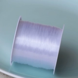 Эластичная прозрачная износостойкая плетеная леска из нефрита, аксессуар ручной работы, аксессуары, DIY