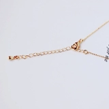 Позолоченное ожерелье, подвеска из жемчуга с кисточками, аксессуары, 14 карат, золотой цвет, кружевное платье