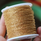 Медный аксессуар ручной работы, аксессуары, 14 карат, золотой цвет, DIY