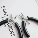 Маленькие плоскогубцы из нержавеющей стали, ножницы, аксессуар ручной работы, «сделай сам»