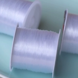 Эластичная прозрачная износостойкая плетеная леска из нефрита, аксессуар ручной работы, аксессуары, DIY