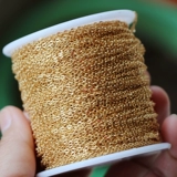 Медный аксессуар ручной работы, аксессуары, 14 карат, золотой цвет, DIY