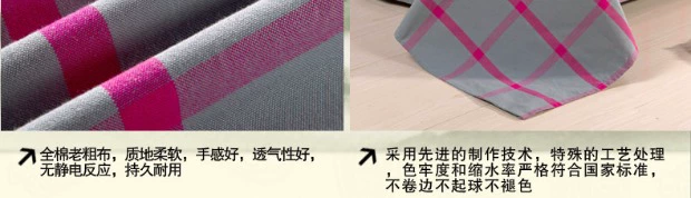 Dongxiang Pure cotton dày vải thô cũ tấm bông đặc biệt cung cấp gối đơn đôi ba bộ thông số kỹ thuật khác nhau