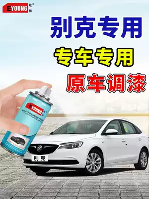 Buick Yinglang Kaiyue gl8 Regal Angkowei special car paint pen to scratch repair artifact Snowy white