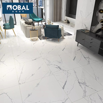 Tile 800x800 whole body marble simple modern living room bedroom non-slip wear-resistant negative ion floor tiles