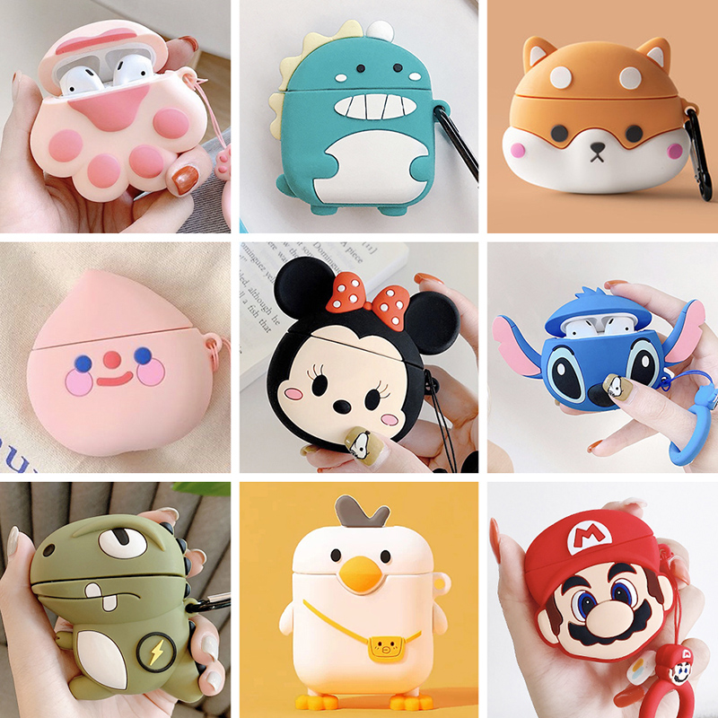 Comics lollids protective sleeves minibuds Bluetooth wireless lolipads plus headphones lollipops sound mai x3 box x6 with no heart