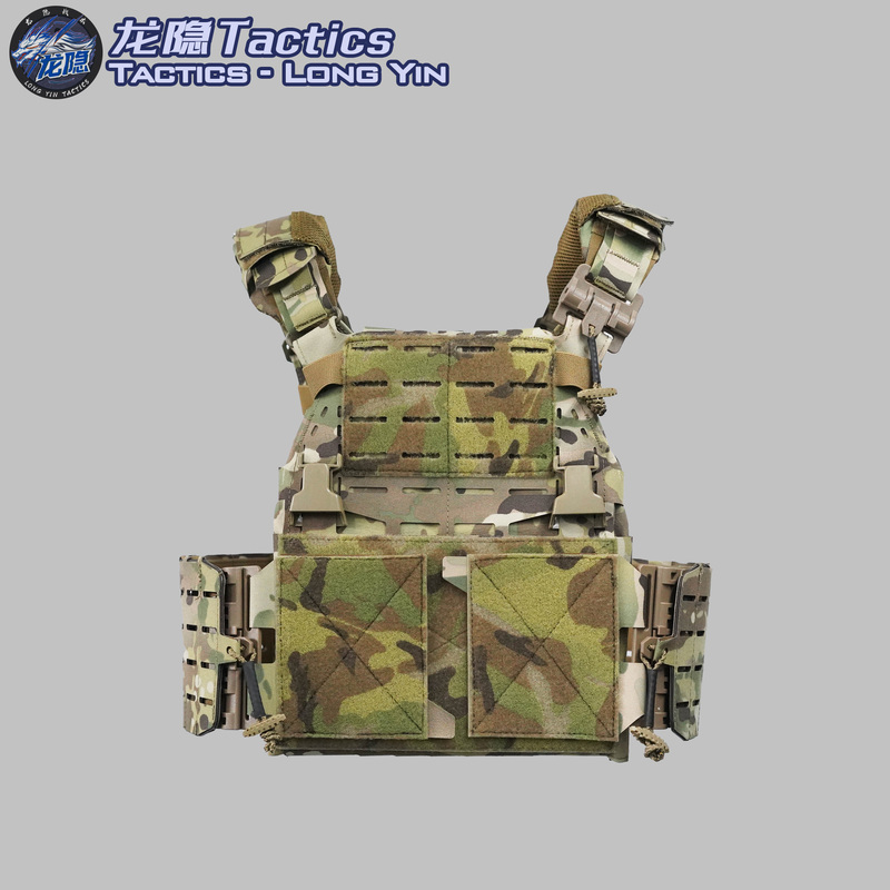 【Longyin】Re-Engraved Shaw Sc Model Arc V2 Tactical Vest, Lightweight Vest, Protective Vest