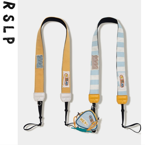 若素良品 Polaroid, милая камера, подтяжки, бретели, аксессуары, батарея