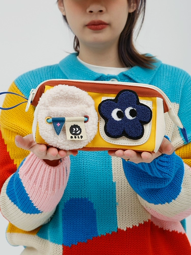 若素良品 Милые канцтовары для школьников, сумка-органайзер, вместительный и большой пенал, коллекция 2023