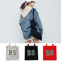 Ruo Suliang product homemade ins Super fire bag Risen literature and art Korean version of female shoulder crossbody canvas bag tide retro