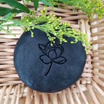 Printed rabbit * Momo cold soap Handmade soap Face washing cleansing soap Bamboo charcoal soap prepared long charcoal grinding soap 80g