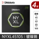 NYXL45105【045-105】четыре струны
