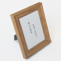 American Wall photo frame setting 7 inch 6 5 8 10 11 12 inch A4 photo frame created 4 open 8K home childrens picture frame