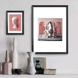 Кадр индивидуальна любое размер для диаграммы и сделайте фотографии с помощью фоторадров и подвесных стен.