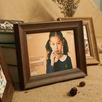 Washing photos plus photo frame setting 5 6 7 8 10 inch European creative simple 8K A4 A3 12 16 inch hanging wall