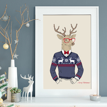 Solid wood wall photo frame custom frame frame frame frame frame creative 16k14 18 20 24 open custom poster frame