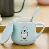 Qianjian Shangpin Ceramic Cup Coffee Cufe Cufe Milk Cup Cup Cup Cup Cup Cup Custom Logo