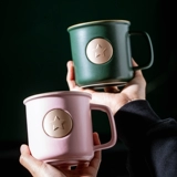 Бронзовая медаль керамическая чашка металлическая облегчение Mark Cup Cufe Cufe Cufe Custom Carving Adverting Cup Cup Cup Cup Print Print Logo