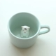 Котенка чашка
