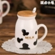 Spot small+бамбуковая крышка+керамическая короткая ложка