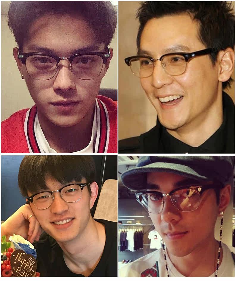 Montures de lunettes HOWGREEN    en Metal memoire - Ref 3140060 Image 9