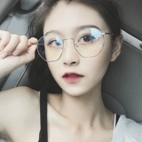 Румяна, ретро металлические очки, готовый продукт, популярно в интернете, в корейском стиле