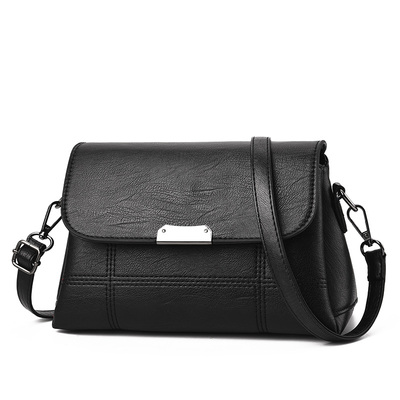 软皮包包女包新款夏季2021时尚中年妈妈包单肩大气婆婆斜挎包小包