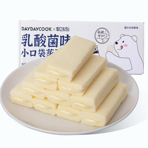 乳酸菌小口袋蒸蛋糕整箱420g