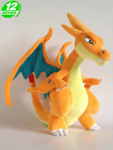 Pet Elf Pokemon Pokemon Pokémon Mega Specked Dragon xy Plush Toys Doll Бесплатная доставка